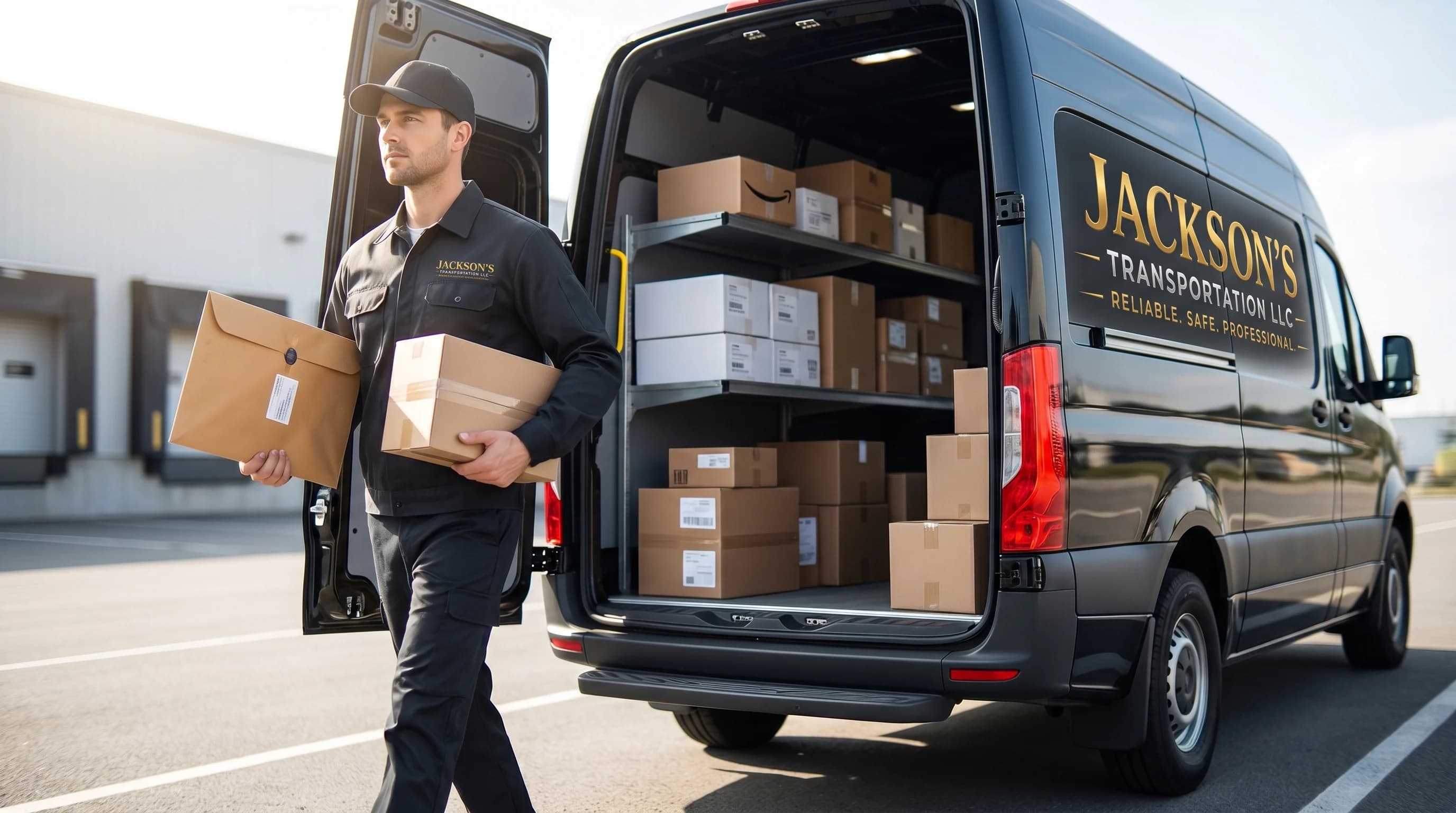 Professional courier and delivery services