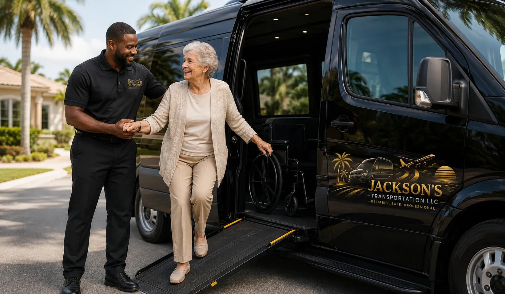 Safe and reliable non-emergency medical transportation
